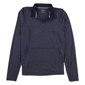 SOLFIRE Mens Jack Henley Shirt, Blue, NWT